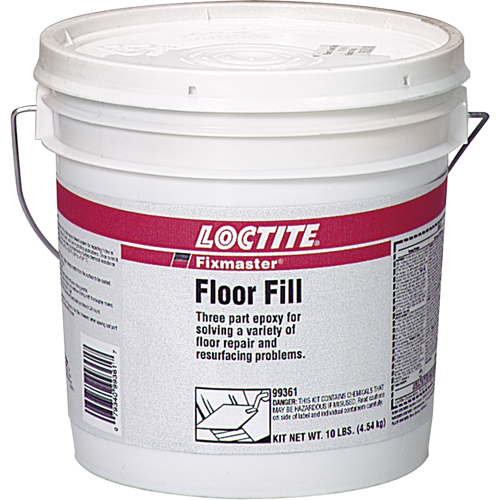 Fixmaster&reg; Floor Fill, Kit, Grey Sécurité Médic