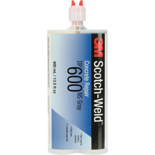Produit de r&eacute;paration du b&eacute;ton Scotch-Weld, Tube, Gris Sécurité Médic