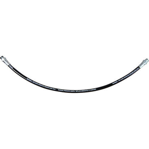 Flexible Grease Hose, 12" L Sécurité Médic