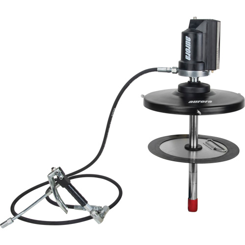 Pompe &agrave; graisse pneumatique, 1/4" NPTF Sécurité Médic