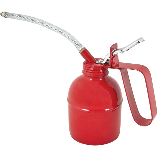 Burette &agrave; huile, Acier, Capacit&eacute; de 10 oz Sécurité Médic