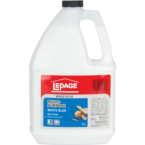 LePage&reg; White Glue Sécurité Médic