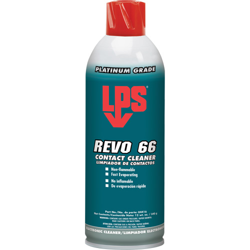 Nettoyant pour contacts Revo 66, Canette a&eacute;rosol Sécurité Médic