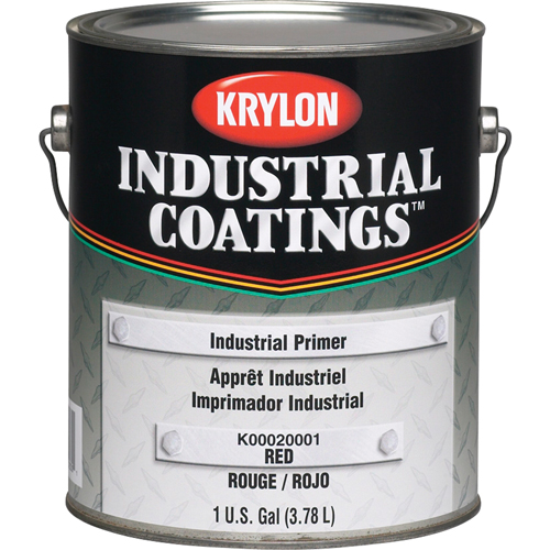 Industrial Primer, Can, Red Oxide Sécurité Médic