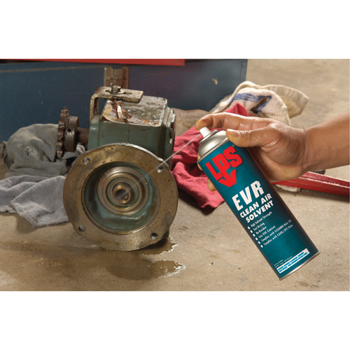 EVR&reg; Clean Air Solvent Degreaser, Drum Sécurité Médic