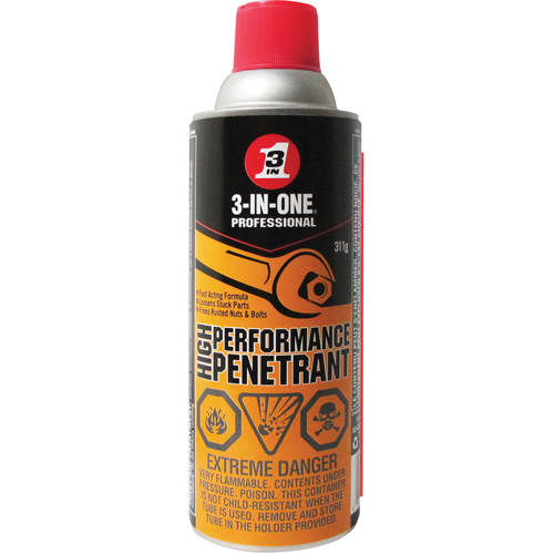 3-IN-ONE&reg; Penetrant, Aerosol Can, 311 g Sécurité Médic