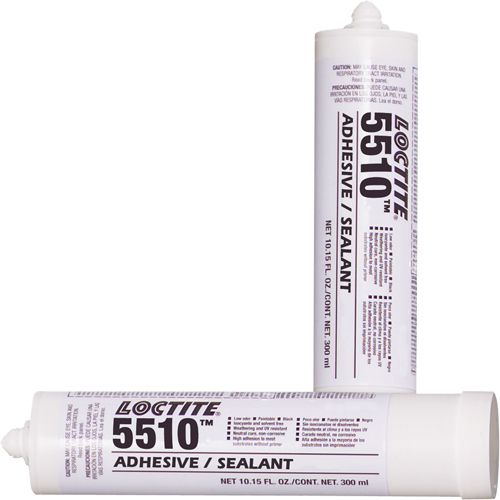 Flextec 5510 Adhesive - White, 300 ml, Cartridge, White Sécurité Médic