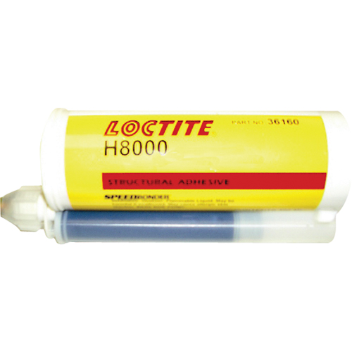 Speedbonder H8000 Structural Adhesive, Two-Part, Dual Cartridge, 50 g., Green Sécurité Médic