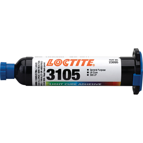 Acrylique &agrave; s&eacute;chage par photo polym&eacute;risation 3105, 25 ml Sécurité Médic