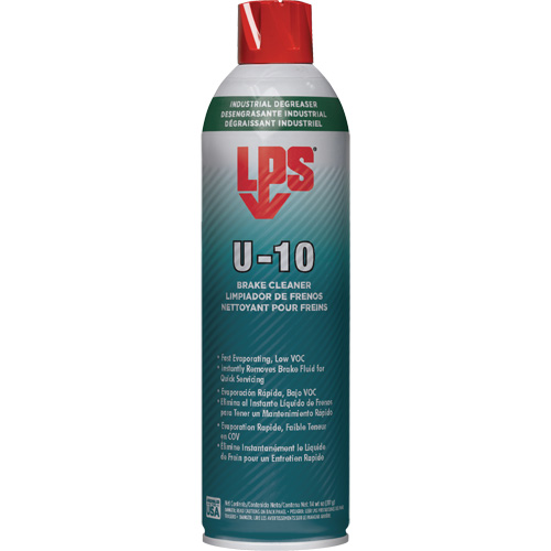 Nettoyant pour freins U-10, Canette a&eacute;rosol Sécurité Médic