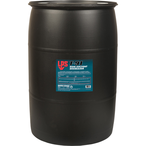 T-91 Non-Solvent Degreaser, Drum Sécurité Médic