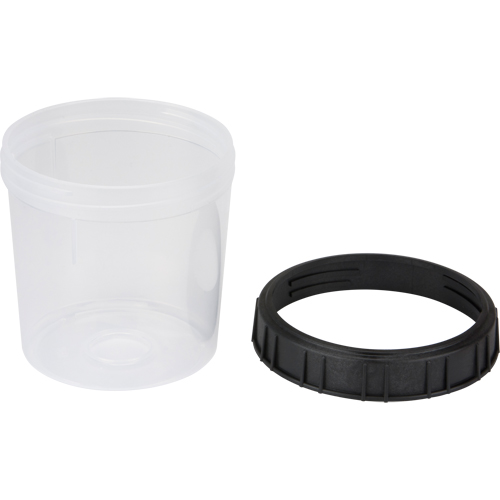 PPS Regular Mixing Cup & Collar Sécurité Médic