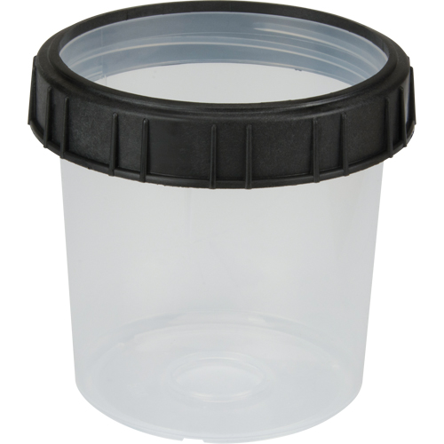 PPS Regular Mixing Cup & Collar Sécurité Médic