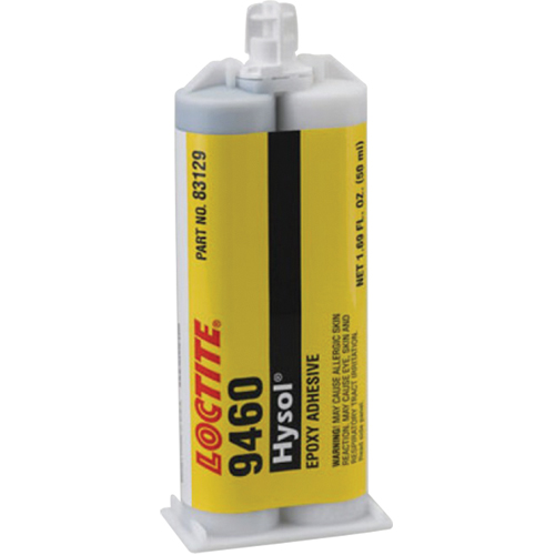 Hysol 9460 Epoxy, Two-Part, Dual Cartridge, 182 g., Grey Sécurité Médic