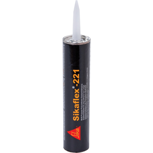 Sikaflex&reg; 221 Polyurethane Adhesive, 10.3 oz., Black Sécurité Médic