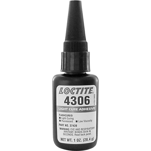 4306 Flashcure Cyanoacrylate, 1 oz. Sécurité Médic