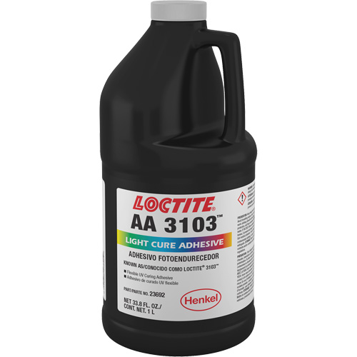 3103 Light Cure Acrylic , 1 L Sécurité Médic