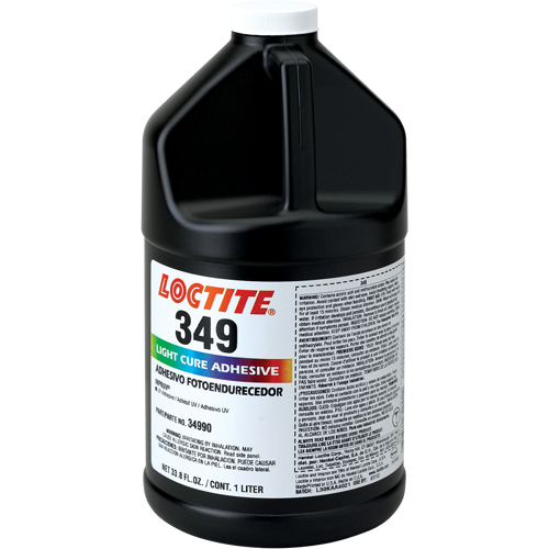 Improv 349 Light Cure Acrylic, 1 L Sécurité Médic