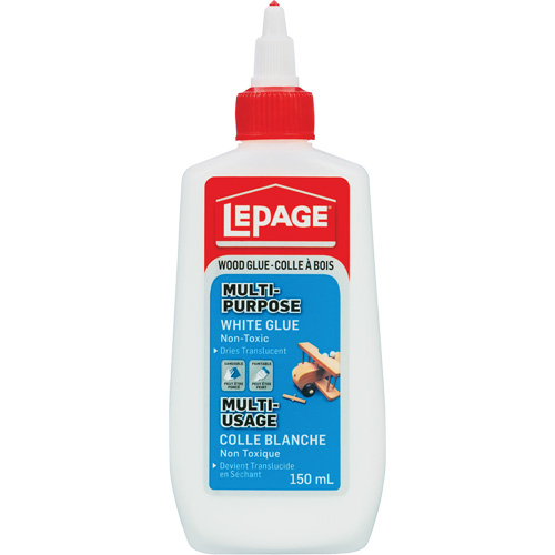 LePage&reg; White Glue Sécurité Médic