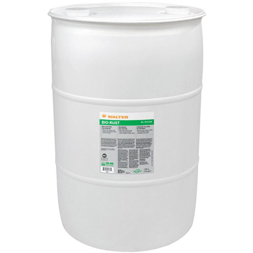 Bio-Rust Non-Corrosive Rust Remover, Drum Sécurité Médic