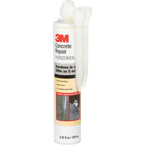 Produit de r&eacute;paration du b&eacute;ton, Tube, Gris Sécurité Médic