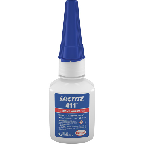 Prism 411 Toughened, Clear, Bottle, 20 g Sécurité Médic