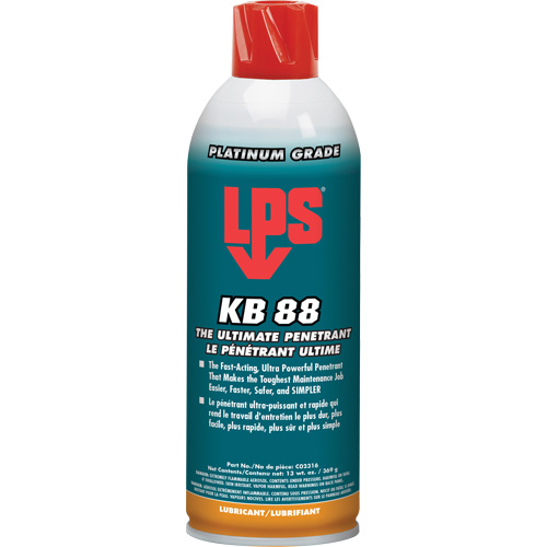 KB 88 The Ultimate Penetrant, Aerosol Can, 13 oz. Sécurité Médic