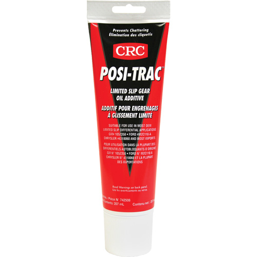 Posi-Trac Limited Slip Gear Oil Additive, Tube Sécurité Médic