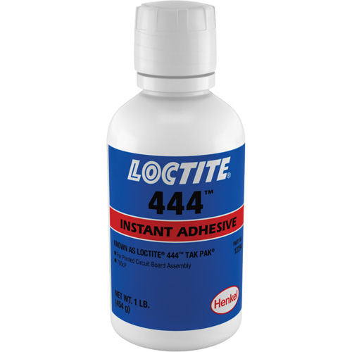 Adh&eacute;sif TAK PAK 444, Transparent, Bouteille, 1 lb Sécurité Médic