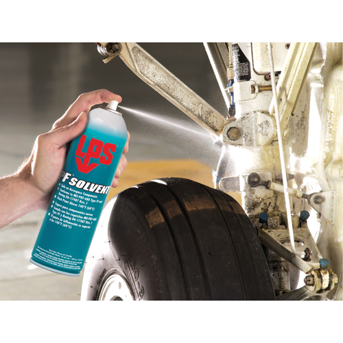 PF&reg; Solvent, Aerosol Can Sécurité Médic