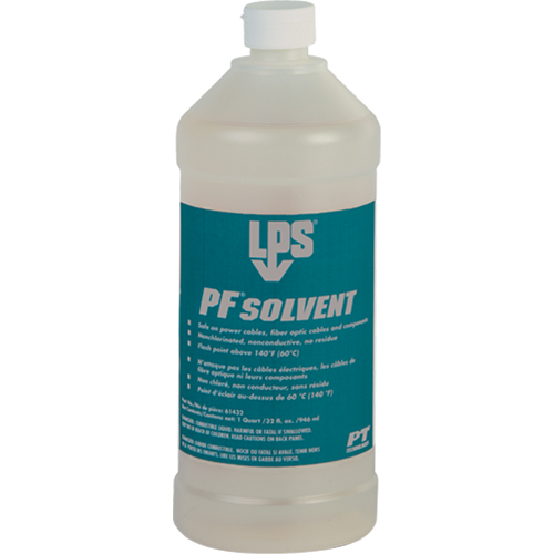 PF&reg; Solvent, Bottle Sécurité Médic