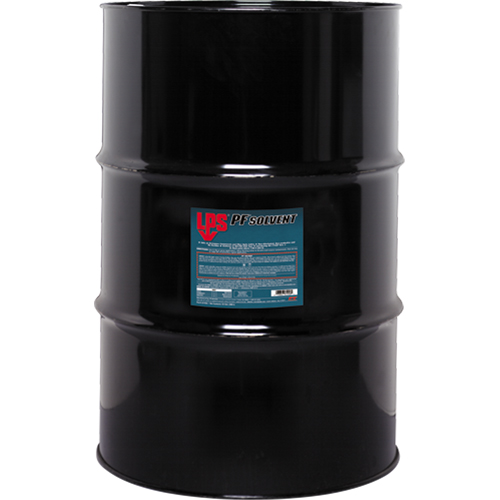 PF&reg; Solvent, Drum Sécurité Médic