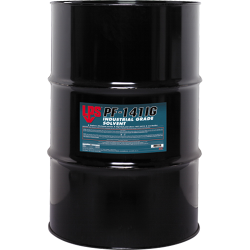 PF&reg;-141 IG Industrial Grade Solvent, Drum Sécurité Médic