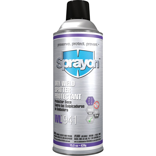WL941 Dry Weld Spatter Protectant, Can Sécurité Médic