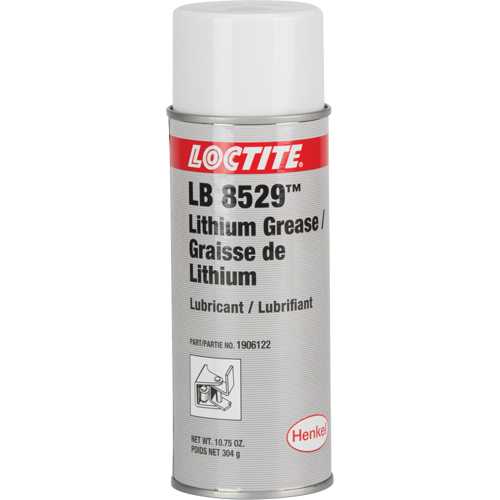 White Lithium Grease, Aerosol Can Sécurité Médic