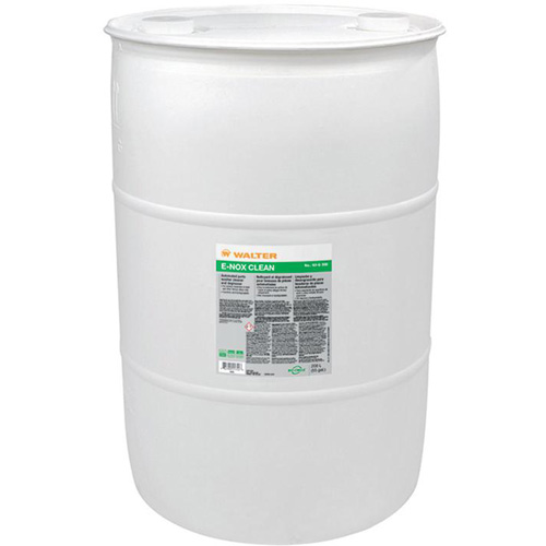 E-Nox Clean Stainless Steel Cleaner, 208 L, Drum Sécurité Médic