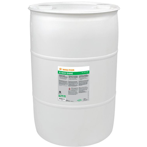 E-Nox Shine Stainless Steel Cleaner & Protector, 208 L, Drum Sécurité Médic