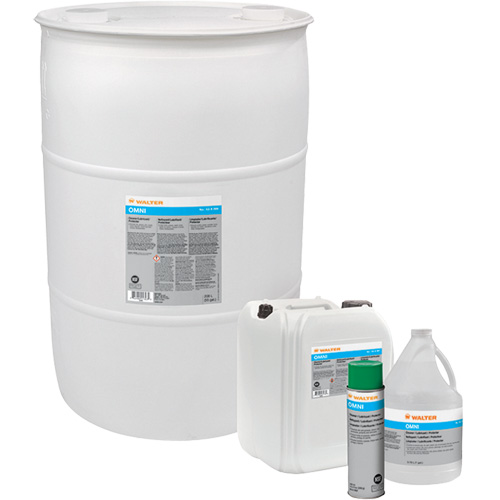 Omni Cleaner / Lubricant / Protector, Pail Sécurité Médic