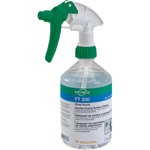 FT200 Surface Cleaner, 500 ml, Trigger Bottle Sécurité Médic