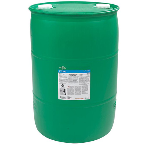 FT200 Surface Cleaner, Drum Sécurité Médic