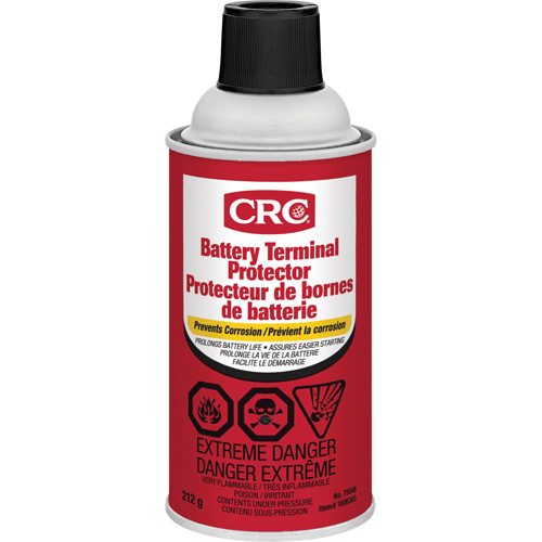 Battery Terminal Protector, Aerosol Can Sécurité Médic