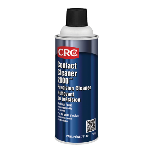 Produit de nettoyage de pr&eacute;cision Contact Cleaner 2000, Canette a&eacute;rosol Sécurité Médic