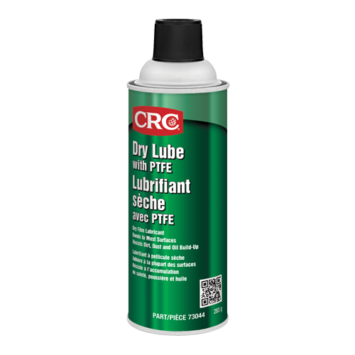 CRC&reg; Dry PTFE Lube, Aerosol Can, 284 g Sécurité Médic