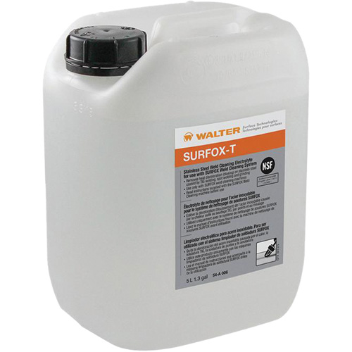 SURFOX-T Weld Cleaner, Bottle Sécurité Médic