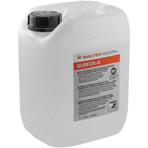 SURFOX-G Weld Cleaner, Bottle Sécurité Médic