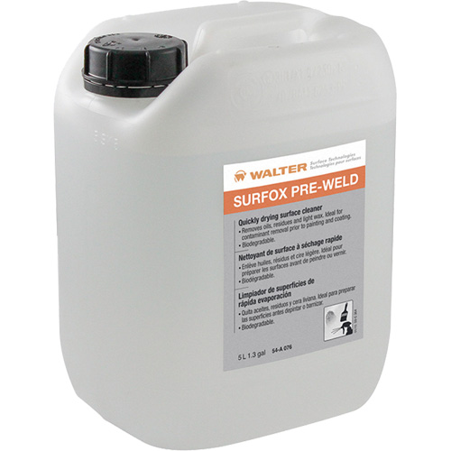 Surfox Pre-Weld, Cruche Sécurité Médic