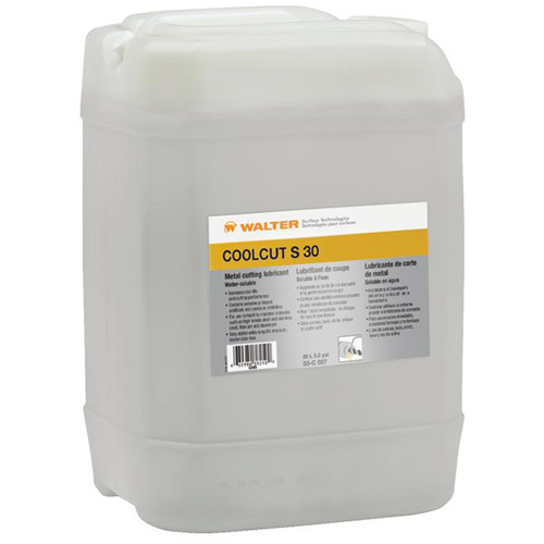 Lubrifiant de coupe hydrosoluble COOLCUT S-30, 20 L Sécurité Médic