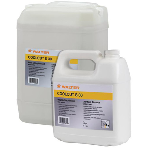 COOLCUT S-30 Water-Miscible Cutting Lubricant, 208 L Sécurité Médic