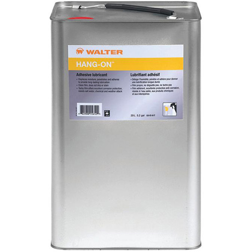 HANG-ON Adhesive Maintenance Lubricant, Pail Sécurité Médic