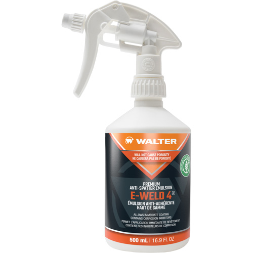 Solution anti-&eacute;claboussures E-WELD 4, Bouteille vaporisateur Sécurité Médic